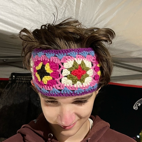 Woolen headband - Picture 7 of 10